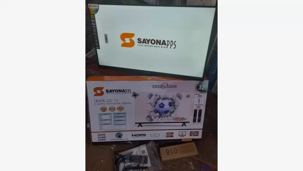 Sayona-Pps 32 Frameless Full HD Digital and Satellite LED TVs