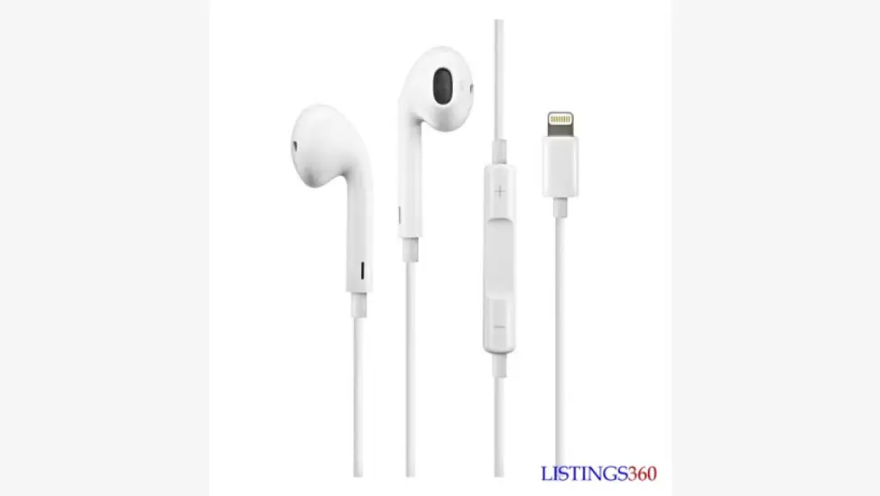Earphones with Lightning Connector for iphone