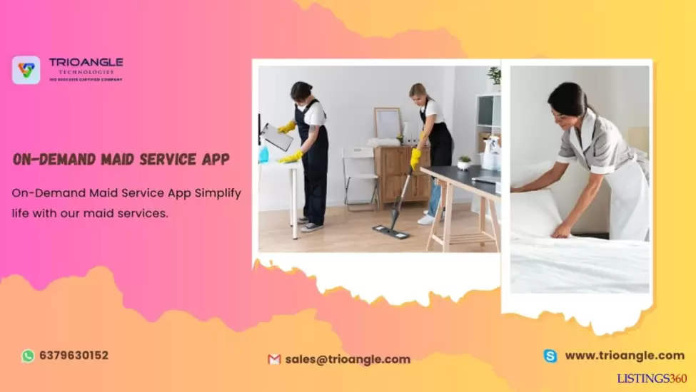 On-Demand Maid Service App