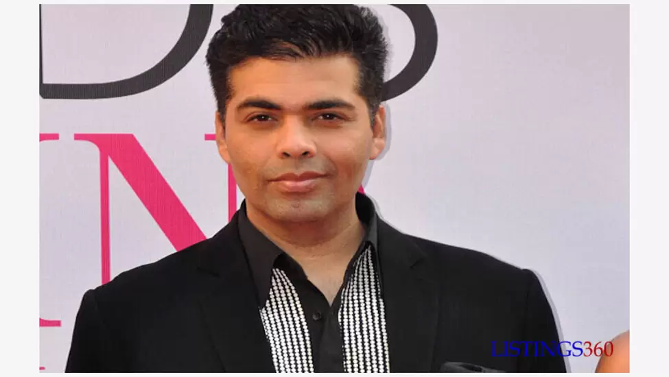 What is the recent valuation of karan johar net worth in 2023?